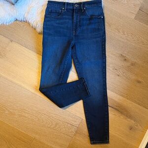 Everlane Dark Blue Women's Skinny Jeans